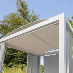 Merkloos HOME DELUXE Ligstoel LYON -Beliani Winkel b2e673ecdc804829b60311b749c6bbce