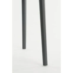 Mica Decorations Paloma Tuinstoel - Polypropyleen - Grijs -Beliani Winkel b32db78addb74c07961747e1d88af332