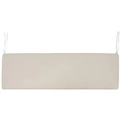 SOVANA - Tuinbank Met Opbergruimte - Lichthout/Taupe - Acaciahout -Beliani Winkel b344aa5414074b47ae55c59026076fcf