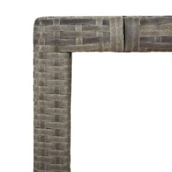 VidaXL - Tuintafel Met Houten Blad - Grijs - Poly Rattan En Acaciahout 10 VidaXL - Tuintafel Met Houten Blad - Grijs - Poly Rattan En Acaciahout -Beliani Winkel b3f3109a84784ecd81a899c11e9baf68