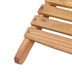 LUINO - Ligstoel - Wit - Hout -Beliani Winkel b477082d78964c2681ef26a52cd6b520