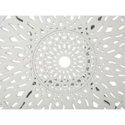 ANCONA - Tuintafel - Wit - 90 X 90 Cm - Aluminium 12 ANCONA - Tuintafel - Wit - 90 X 90 Cm - Aluminium -Beliani Winkel b4b67abbcffb4eb1a440e89cfca88835