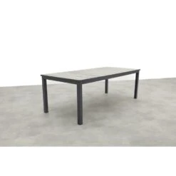 Hartman Comino Dining Tuintafel 223x105 Cm. - Keramiek/Grijs -Beliani Winkel b4e88808672f4f2a92837a30859d59b5