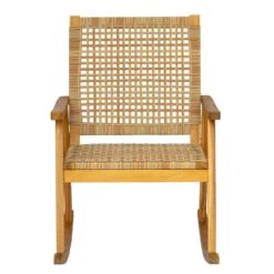 Schommelstoel Van Massief Acaciahout En Touw 9 Schommelstoel Van Massief Acaciahout En Touw -Beliani Winkel b4ecfe353e4647ab83a4a08c5ae6cdc7