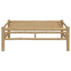 VidaXL - Tuintafel - Bruin - Bamboe - 100 X 55 X 33 Cm -Beliani Winkel b607f80fc00c42cf8687240067c20ed1