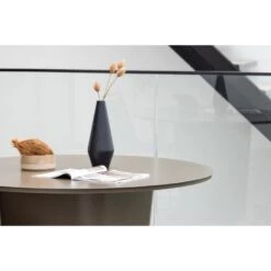 Svea - Mert Ronde Tuintafel - ø120 Cm - Bruin -Beliani Winkel b834c497ec2649ce8a5fdbd031dac5fc