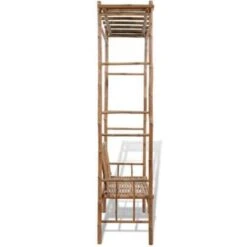 VidaXL Tuinbank Met Pergola 130 Cm Bamboe 6 VidaXL Tuinbank Met Pergola 130 Cm Bamboe -Beliani Winkel b8dab7ddf4e74151be9bd5f5bf6930ac