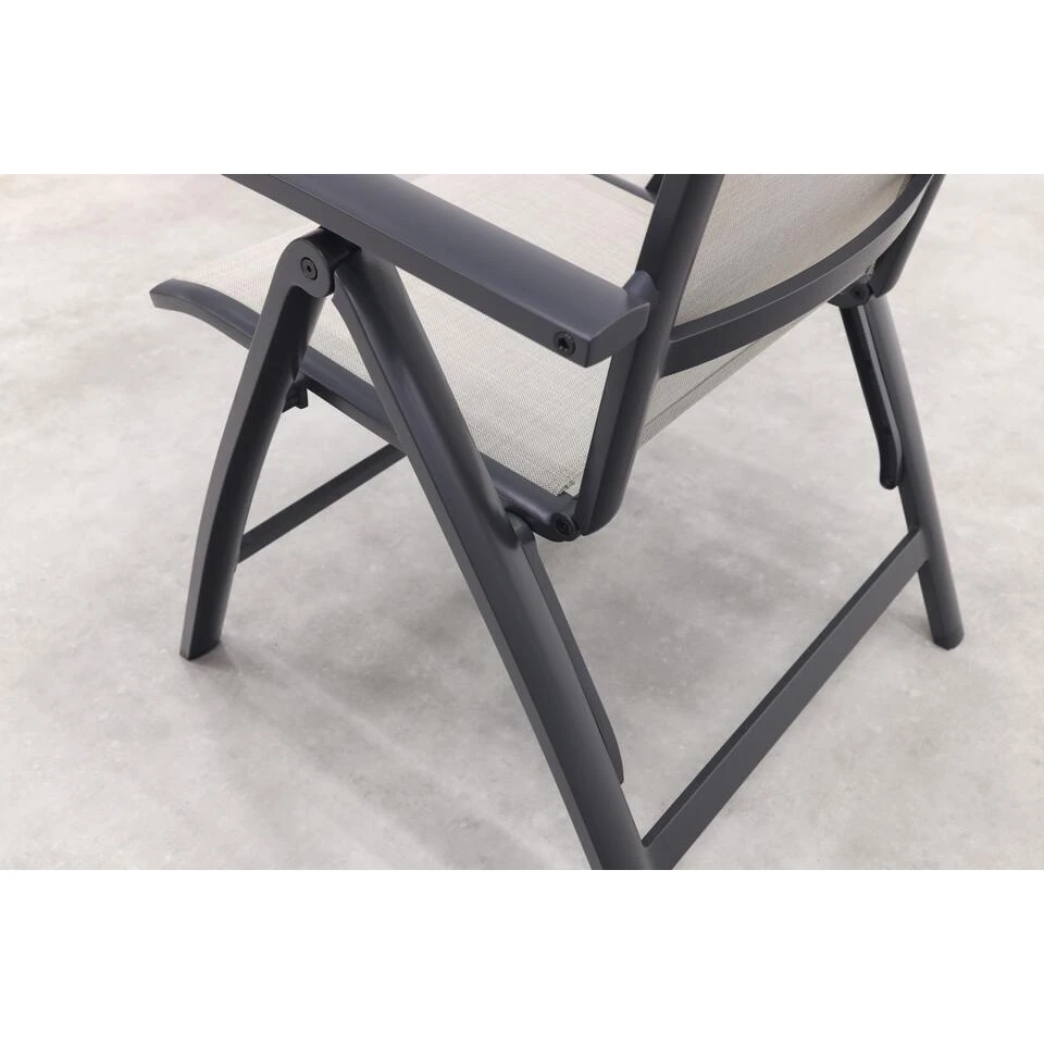 Hartman Monza Verstelbare Tuinstoel - Alu 9 Hartman Monza Verstelbare Tuinstoel - Alu - Afbeelding 9