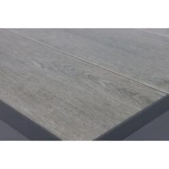Dining Tuintafel Vierkant 95 X 95 Cm Aluminium Grijs Residence -Beliani Winkel b98f2db035d7439faa83b2fb737245e5