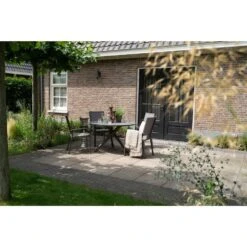 Les - Stapelstoel Mojito Pardo - Grijs -Beliani Winkel b9d2de6f322b4bc497849832475b4d49