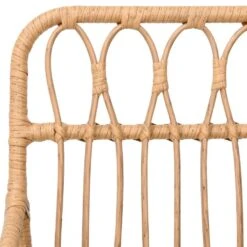 VidaXL - Tuinstoelen - Bruin - Staal - 2 Stuks - Met Armleuning - 56x64x80 Cm -Beliani Winkel bb9ea9dedd664693be9a56ab0fae1c83