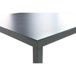 Dining Tuintafel Vierkant 90 X 90 Cm Aluminium/HPL Grijs Porto -Beliani Winkel bce319d748c749c5942a01c7d6294e74