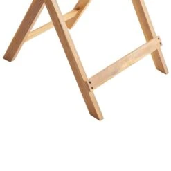 PROSSEDI - Bistrotafel - Lichthout - Acaciahout -Beliani Winkel bd166182bab9416699d27fec7b911730