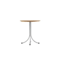 Fjôrd Bistrotafel Naturel Teakhout - 65x65x75cm - Holmsund -Beliani Winkel bd9e59aa3a1446c38dfb85582180c0da