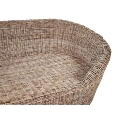 CAVO - Ligbed - Natuurlijk - Rotan -Beliani Winkel bda3856c0f42460b9048bc8091dc4bda