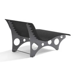 Merkloos HOME DELUXE WPC Golfligstoel NIRA Antraciet - 148 Cm -Beliani Winkel be5a5eafb0224ecc8ee8dc0471a49ec5