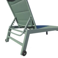 Happy Garden Zonnebaden BARBADOS - Groen - Aluminium 10 Happy Garden Zonnebaden BARBADOS - Groen - Aluminium -Beliani Winkel be68ca374083448d8ddcb0e35dcd736d 1