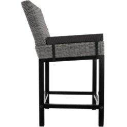 Tectake Wicker Bartafel Kutina Met 2 Stoelen Latina, Grijs -Beliani Winkel bef0ffacd69d432599bfb3a1150e41c6