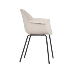 Lisomme Dorian Tuinstoel Gerecycled Bamboe Créme -Beliani Winkel bf084233ae5e4bbdb38af7a9ccb5be55