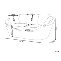 CAVO - Ligbed - Natuurlijk - Rotan -Beliani Winkel bf22b4b1376f454198d0f0c0c374cdc8