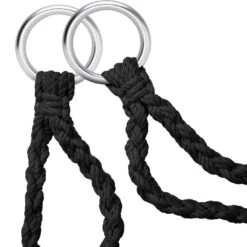 Tectake Hangstoel Grazia, Zwart -Beliani Winkel bfb93a4d9471465ebdb09e7a30d4ddb3