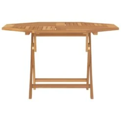 VidaXL - Tuintafel Inklapbaar - Bruin - Massief Teakhout - 110x110x75 Cm -Beliani Winkel c00c0765a32141c0897d4596d1d9a042