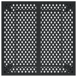 VidaXL - Tuintafel - Antraciet - Staal - 80 X 80 X 72 Cm 11 VidaXL - Tuintafel - Antraciet - Staal - 80 X 80 X 72 Cm -Beliani Winkel c09737d892134d37886d56bb62e06693