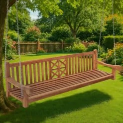 CLP Schommelbank Farm 240 Cm - Teak 9 CLP Schommelbank Farm 240 Cm - Teak -Beliani Winkel c0a2a530c7c94b1b82bf2e31f0015470