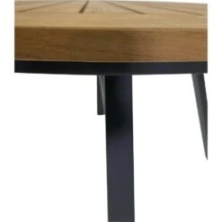 Les - Monza Eettafel ø120 Cm - Antraciet -Beliani Winkel c0a437c2a5db46198d203e4f3e9e49e0