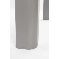 Housecraft Alban Tuintafel Rechthoekig 220x100 Cm Metaal Grijs -Beliani Winkel c17d563841b44d96924269b6667293d1