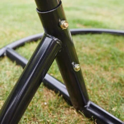 Merkloos HOME DELUXE Hangstoel CIELO Bruin Met Regenhoes -Beliani Winkel c20357fade144acc8e82c7448191d170