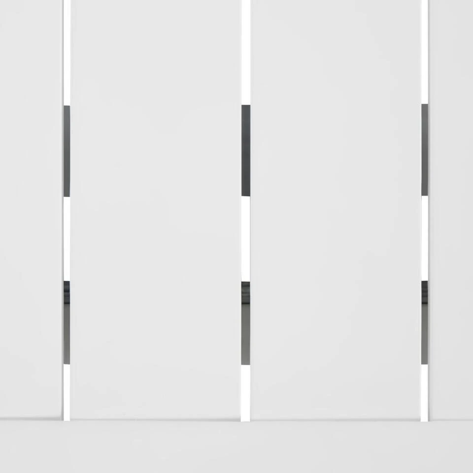 VALCANETTO - Tuintafel - Wit - 90 X 180/240 Cm - Aluminium 12 VALCANETTO - Tuintafel - Wit - 90 X 180/240 Cm - Aluminium - Afbeelding 12