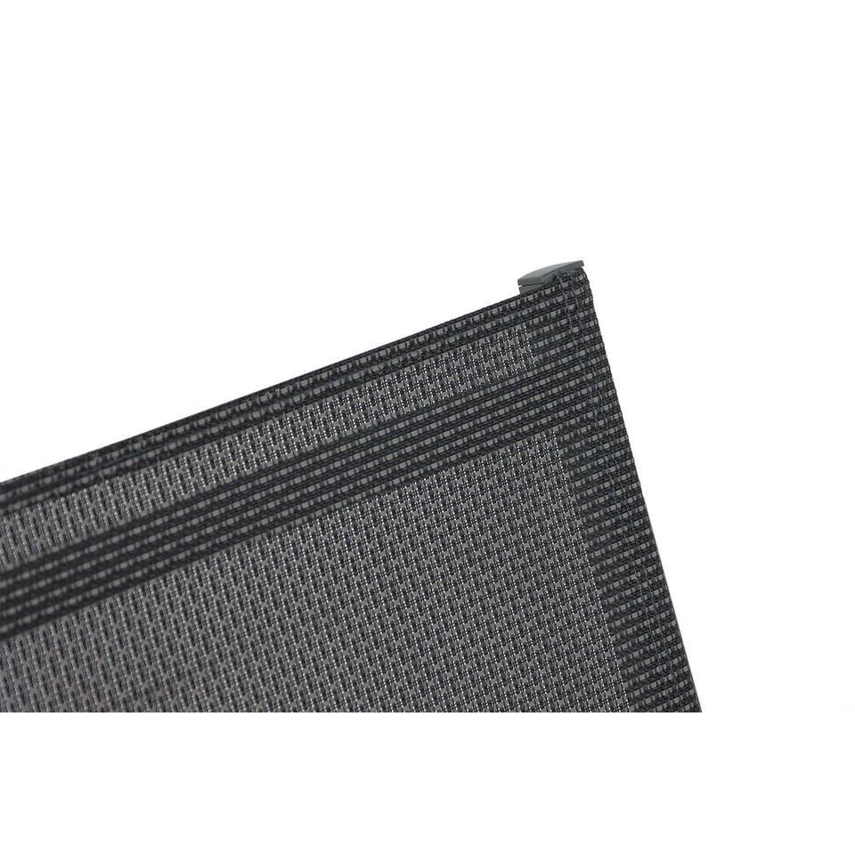 Tuinstoel Stapelbaar Aluminium Grijs-antraciet Lifestyle Garden Furniture Sella 11 Tuinstoel Stapelbaar Aluminium Grijs-antraciet Lifestyle Garden Furniture Sella - Afbeelding 11