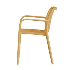 DS4U - Max Terrasstoel - Mosterd Geel -Beliani Winkel c335c92b97634b68896d10fdb9840235