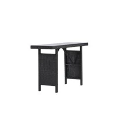 Svea - Haruto Outdoor Sidetable - 120 Cm - Zwart 11 Svea - Haruto Outdoor Sidetable - 120 Cm - Zwart -Beliani Winkel c340fe8ce9314ce5bd57a62f6b8f6f70