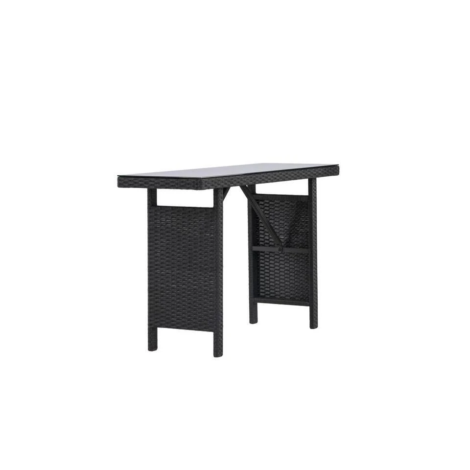 Svea - Haruto Outdoor Sidetable - 120 Cm - Zwart 6 Svea - Haruto Outdoor Sidetable - 120 Cm - Zwart - Afbeelding 6