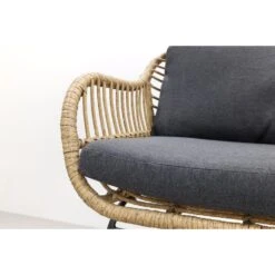 Set Van 4 - Garden Impressions Margriet Tuinstoel - Naturel -Beliani Winkel c37599e610444f9482e752434d33ca9d