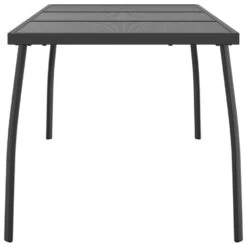 VidaXL - Tuintafel - Antracietkleurig - Staalgaas - 165 X 80 X 72 Cm -Beliani Winkel c44ce5e40f23420c9593182677070017