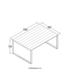 Merkloos HOME DELUXE CANTOS SEDIA 150 X 90 Cm 15 Merkloos HOME DELUXE CANTOS SEDIA 150 X 90 Cm -Beliani Winkel c47397fa42e845c68890a2c515f7be84