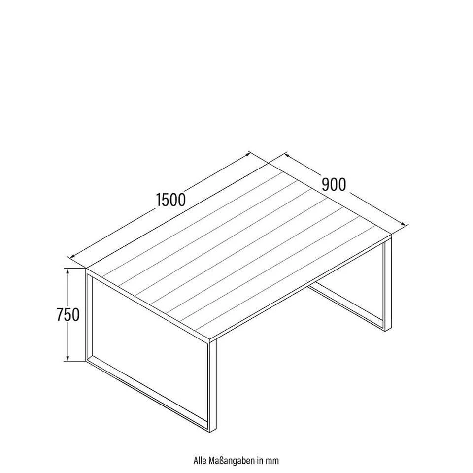 Merkloos HOME DELUXE CANTOS SEDIA 150 X 90 Cm 8 Merkloos HOME DELUXE CANTOS SEDIA 150 X 90 Cm - Afbeelding 8