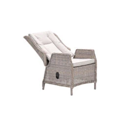Osborne Verstelbare Fauteuil - Vintage Willow - Desert Sand -Beliani Winkel c4779f06727f4a5eaec0a0ced9a7d017