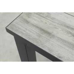 Hartman Comino Dining Tuintafel 223x105 Cm. - Keramiek/Grijs -Beliani Winkel c479819c8df0477b94efb34259664c60