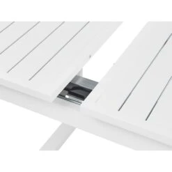 VALCANETTO - Tuintafel - Wit - 90 X 180/240 Cm - Aluminium 19 VALCANETTO - Tuintafel - Wit - 90 X 180/240 Cm - Aluminium -Beliani Winkel c4a103c6b0be4f3db1499d8aec415089