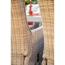 Osborne Verstelbare Fauteuil - Vintage Willow - Desert Sand -Beliani Winkel c4b075d4771149cebbee5f9270bbe400