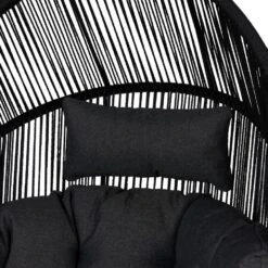 Lisomme Ayla Rattan Tuin Loungestoel Zwart - Met Zitkussens 14 Lisomme Ayla Rattan Tuin Loungestoel Zwart - Met Zitkussens -Beliani Winkel c550dc6968c14f31a20c915977b69905