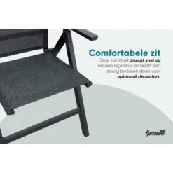 Set Van 6 - Hartman Napoli Verstelbare Stoel -Beliani Winkel c5b7049187dd4022bed10b72c30475b0