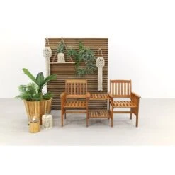 Sens-Line Tuinbank Memphis/Miami -Beliani Winkel c5e6850b661f4d3bba580d270e16f41f