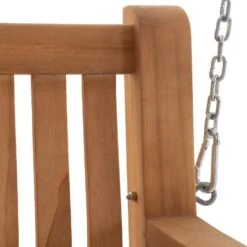 CLP Schommelbank Joyce 180 Cm - Teak -Beliani Winkel c5eebedd56f74165aa0f31add680bdb7