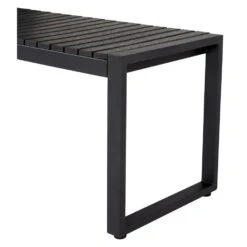 Lisomme Job Tuinbank Zwart - 120 X 43 Cm 7 Lisomme Job Tuinbank Zwart - 120 X 43 Cm -Beliani Winkel c72cfc9f082b4c38b545cbda9d017390