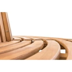 CLP Teakbank Leming 200 Cm -Beliani Winkel c8f9724b39a04855af4fff65ff327cc6